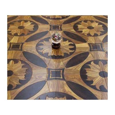 China Pattern Modern Noble Walnut Flower Wood Flooring For Sale for sale