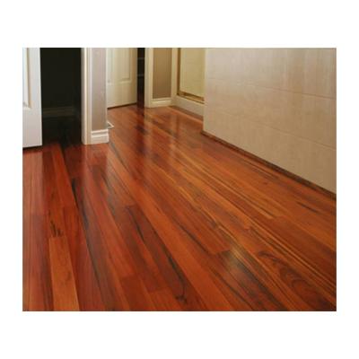 China High Quality Modern Tiger Wood Brown Waterproof Hardwood Floor Heating Floor For Living Room for sale