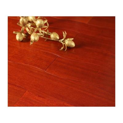 China Manufacturer Curved Teak Natural Handscraped Modern Professional Waterproof Solid Wood Flooring For Household for sale