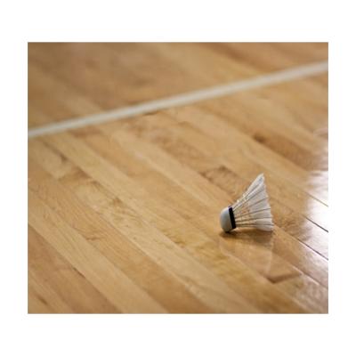 China Best Seller Anti-Slip Maple Badminton Court Sports Indoor Wooden Flooring for sale