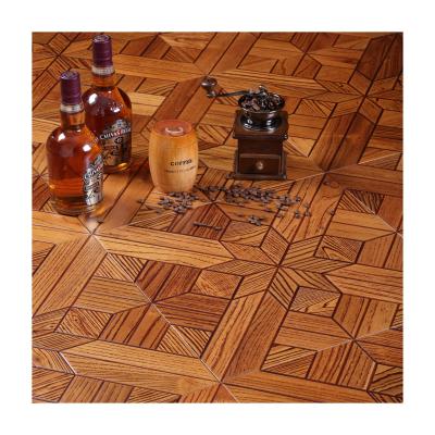 China New Arrival Anti-water Art Parquet New Arrival White Rosewood Oak Eco - Friendly For Villa for sale