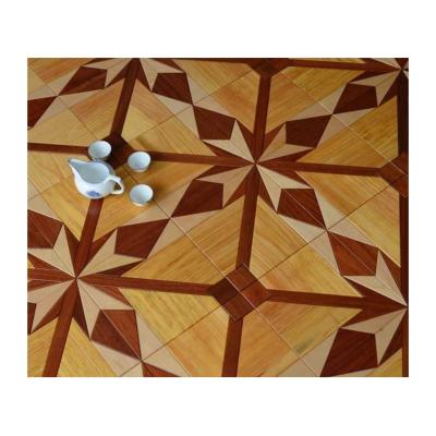 China Modern Customizable Stylish Wooden Oak Art Waterproof Indoor Parquet for sale