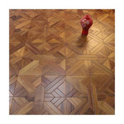 China Burma Modern Teak Waterproof Wood Flooring for sale