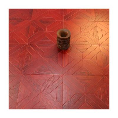 China American Modern Oak Wood Indoor Waterproof Parquet Flooring for sale