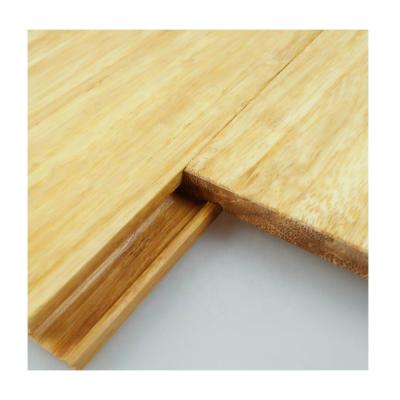 China Eco Natural Solid Modern Forest Strand Woven Bamboo Flooring Guangzhou for sale