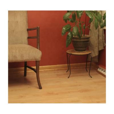 China Modern Lightweight Beige Smooth Waterproof Bamboo Hardwood Flooring for sale