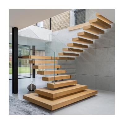 China Modern GREEN CONSTRUCTION Custom Hardwood Flooring Stair Tread And Riser for sale