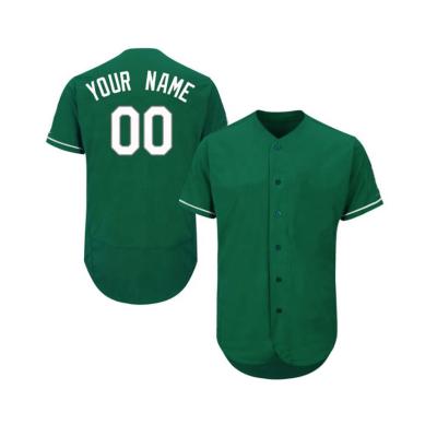 China Team Name Logo Number Printing Antibacterial Custom Sublimated Sports Baseball Wear Jackets Women Men Men Uniform Baseball Tank Tops for sale