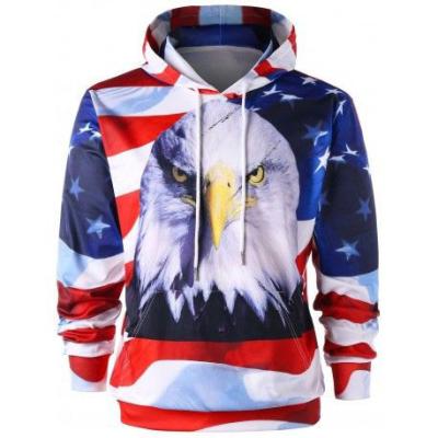 China Custom Anti-wrinkle Print Outer Space Design Hoodies For Men Sublimation Hoodie Sweatshirt High Quality Hoodie for sale