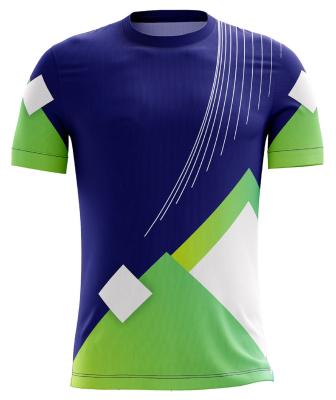 China Anti-Wrinkle Great Quality Polyester Cotton Custom Printing Sublimation T Shirts for sale