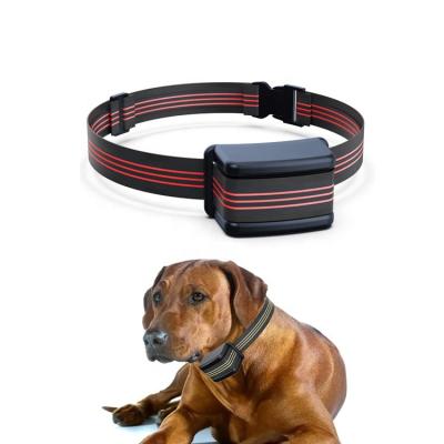 China 2022 Sustainable Waterproof Remote Control Electric Shock Collar Dog Barking Vibrating Dog Collar Training for sale