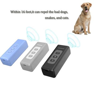 China Sustainable Conductor Outdoor Dog Deterrent Training-Bark Ultrasonic Tester For Small Medium Large Dog for sale