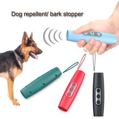 China Customizable Ultrasonic Portable Dog Reflector Safety Training Equipment Anti-barking Dog Training Dog Ultrasonic Reflector for sale