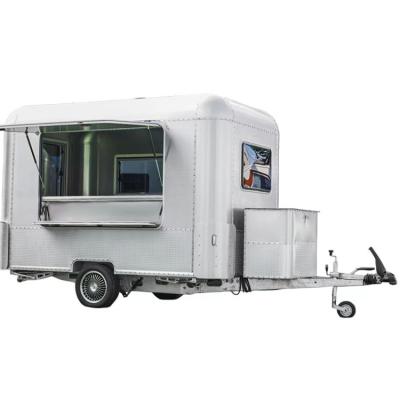 China Vegetable processing plant Most Popular Australia Standard Mobile Foods Trailer Fully Equipped Food Trailer California For Sale for sale