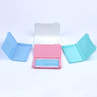 China Viable wholesale colorful maskees stand factory storage boxes container real outlet masking case for sale