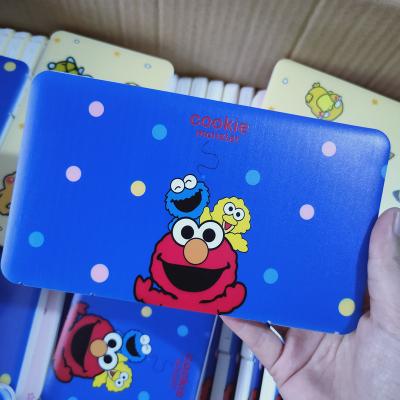 China Sustainable Popular Cute Cartoon INS Portable Plastic Masked Staples Facemask Holder Disposable Storage Case for sale