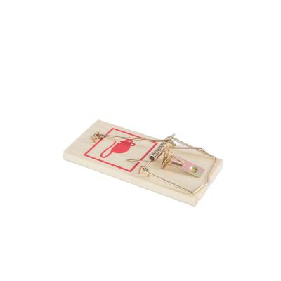 China Disposable Wooden Garden Pest Control Mouse Trap Mouse Clip Board For Rodent Control for sale