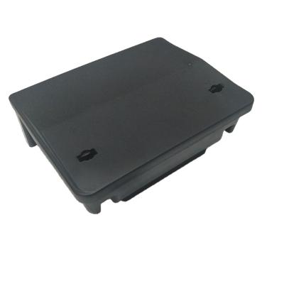 China Disposable Black Rodent Bait Station Rat Poison Bait Box Mouse Pasta Bait Trap Box for sale