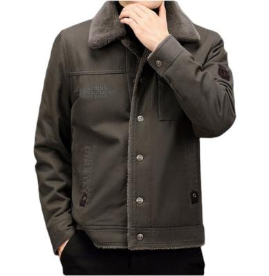 China 2023 Reversible New Label Plus Size Mens Jackets Casual Streetwear Thick Weight Jacket for sale