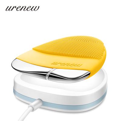 China New Arrival Ultrasonic DEEP CLEANSING Beauty Mini Sonic Facial Cleansing Brush Skin Face Scrubber for sale