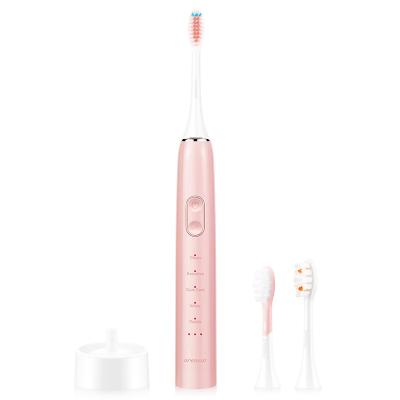 China Super Quality Outdoor Automatic Electric Ultrasonic Replaceable Bristle Rotating Toothbrush for sale