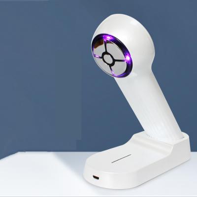 China Face Lift RF Radio Frequency LED Facial Face Lifting Tighten EMS Micro Current Vibration Beauty Device for sale