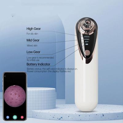 China Good Price Skin Care Nose Pore Remover Vacuum Suction Visual Black Head Electric Facial Blackhead Remover Visible Ance Removal Black Head Remove for sale