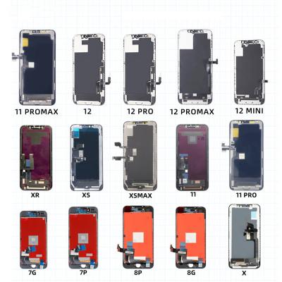 China Fix broken mobile phone screen cell phone lcd display screen lcd touch screen for sale