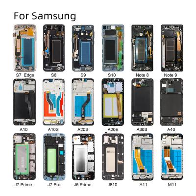 China Broken Fix Phone Screen Mobile Phone LCD Displays For Mobile Digitizer Models Brand LCD Screen Touch Display Pantallas Different Parts Accessory Replacement for sale