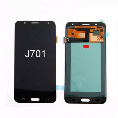 China Fix Phone Broken Screen For Samsung j7 j530 j701 j730 Mobile Phone LCDs OLED Touch Screen for sale