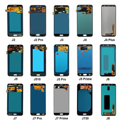 China Mobile Cell Phone LCD Display Digitizer Accessories Parts LCD Screen Cell Phone LCDs Touch Display For j5p j7 j110 j530 j701 j730 5, 0 for sale