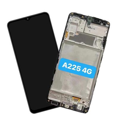 China Broken Fix Phone Screen Touch Screen Replacement Digitizer With Frame Mobile Phone LCDs For Samsung A225 A325 A525 pantallas de celulares for sale