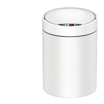 China Sustainable High Quality Stainless Steel Household Smart Waste Bin for sale