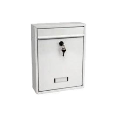 China Garden Wall Mounted Letter Box Wall Mounted Locking Security Parcel Mailbox Post Office for sale