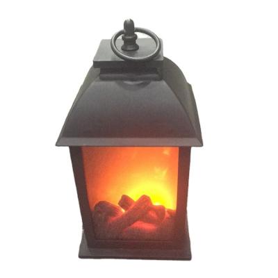 China Custom Home Decoration LED Multi Function Waterproof Fireplace Flame Lantern for sale