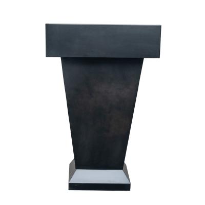 China Modern Minimalist Welcome Guide Lectern Speech Guest Parking Restaurant Hotel Emcee Desk for sale