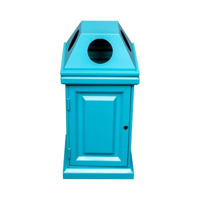 China Pressing Type Factory Painting Classification Custom Outdoor Baking Bins for sale