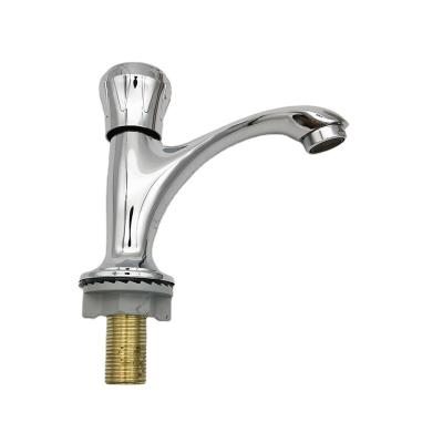 China Best Choice Metered Faucets Hand Wash Durable Hot Sales Cheaper Price Brass Basin Faucet Lavatory Faucet Springs Faucet for sale