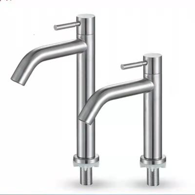 China Hot Selling Products Bathroom Metered Faucets Vanity Hose Basin Faucet grifo de agua Stainless Steel for sale