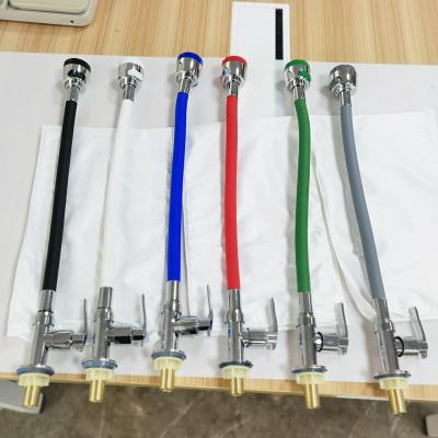 China New Sense Faucets Design Good Quality Kitchen Faucet With Flexible Hose Kitchen Wall Mounted Faucet for sale