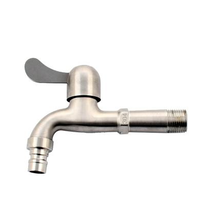 China Metered Medium Quick Running Faucets 304 Stainless Steel Long Joint Faucet for sale