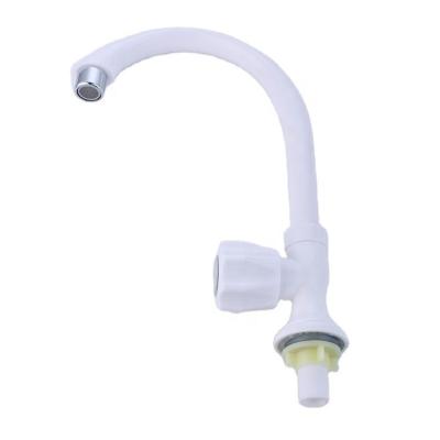 China Metered Faucets Aging Durable Plastic Gooseneck Poly Bag Long Neck Faucet for sale