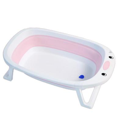 China Take a bath baby bathtub baby products for baby ropa de bebe PP+PE folding high quality small bathtub for sale