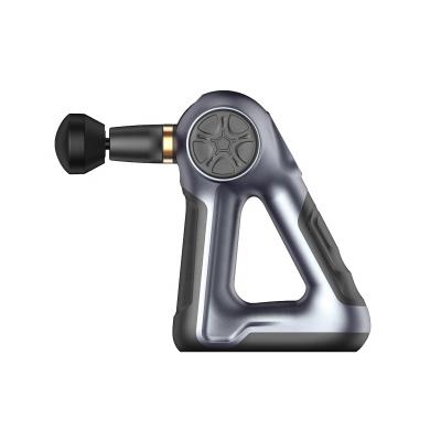 China 2021 LUYAO Professional Manufacturer High Quality Triangular 12mm Body Massager Gun With Touch Screen for sale