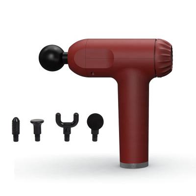 China 2021 LUYAO LY-673A Deep Body Massager Massager Muscle Gun For Home/Office/Travel/Gym for sale