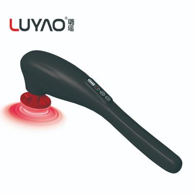 China LUYAO LY-671A Best Selling Rechargeable Battery Wireless Indicator Handheld Body Massager with Type-C USB and Touch Screen for sale