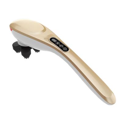 China LED Top Ten Infrared Light LY-651A Red Light Hammer Sale Infrared Vibrating Handheld Massager for sale