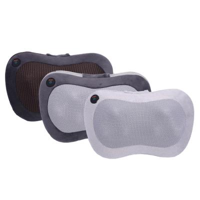 China LUYAO LY-755A Body Factory OEM Electric Massage Device Shiatsu Neck Massager Kneading Pillow With Heat for sale