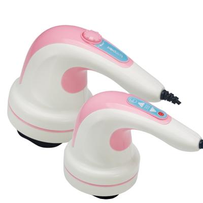 China LUYAO LY-622A Mini Power Plate Electric Losse Vibrator (Handheld Type) Inflate Fat Body Slimming Massager for sale