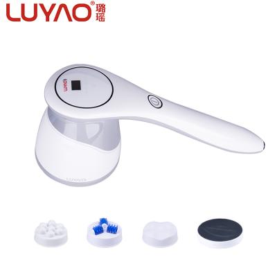 China Body NEW! Personal Machine Professional 3D Roller Body Slimming Anti Cellulite Reducer Infrared Handheld Electric Massager LY551C for sale